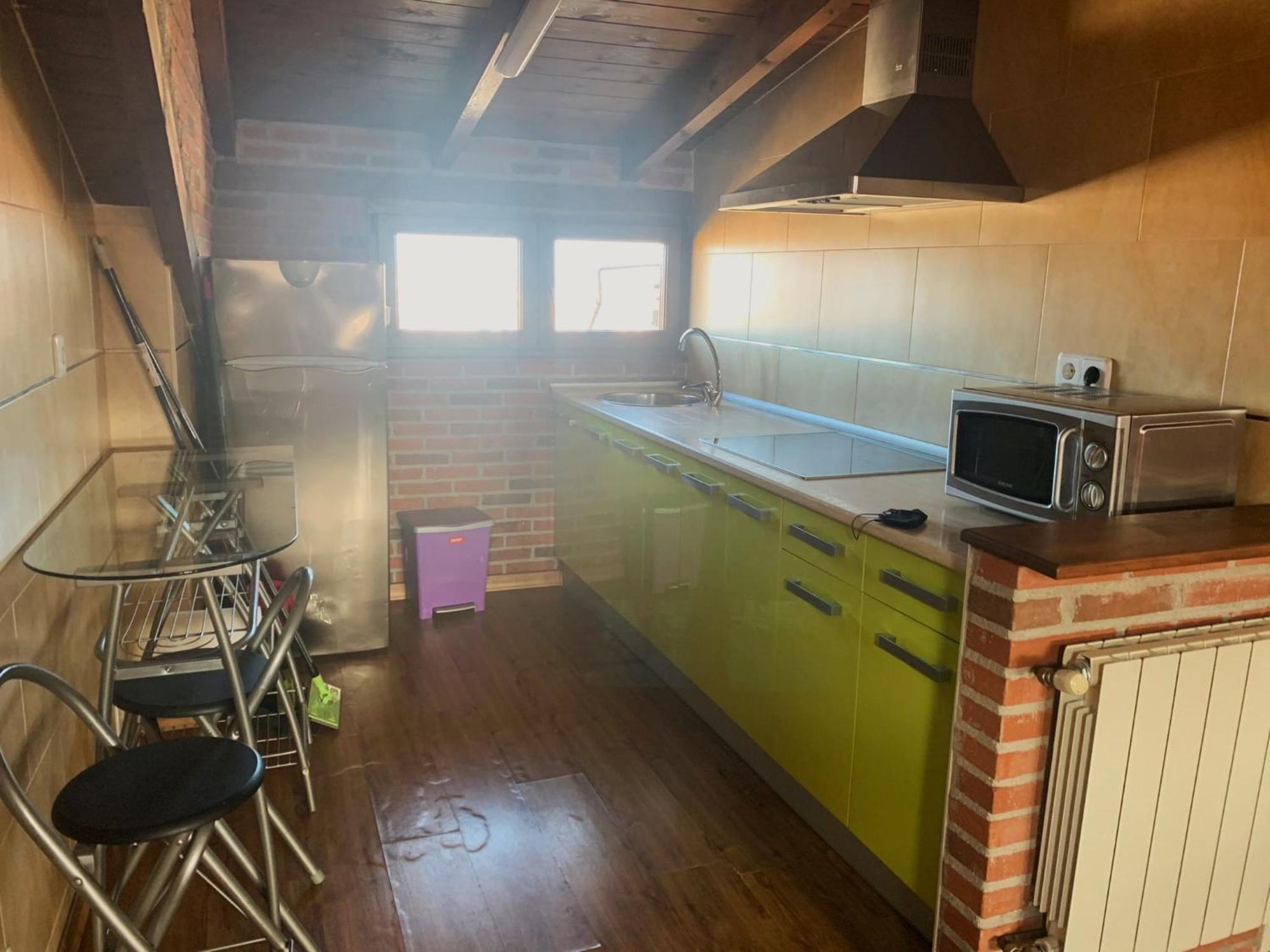 Apartamento Atico En